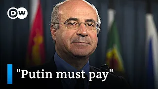 Bill Browder: Frozen Russian assets could fund Ukraine's defenses and reconstruction | DW News