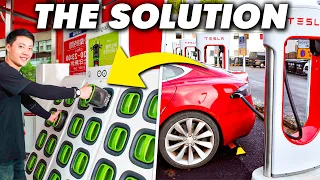 EV Charging Stations Suck: Are Plug-In Batteries are the Solution?
