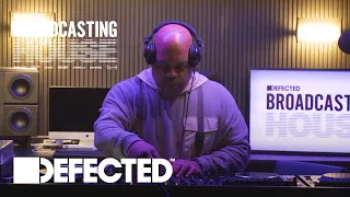 DJ Bone as Doc Ciroc pumping house set in The Basement - Defected Broadcasting House Show