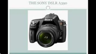 Sony DSLR A390