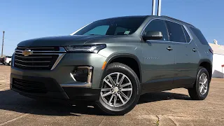 2022 Chevrolet Traverse LT Cloth - See What’s NEW