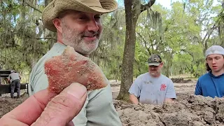 Arrowhead Hunting with the Big Dig Florida