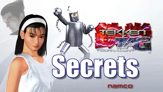 Tekken Tag Tournament  Cheats and Secrets