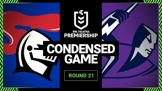 NRL 2023 | Newcastle Knights v Melbourne Storm | Condensed Match, Round 21