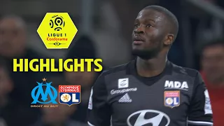 Olympique de Marseille - Olympique Lyonnais (2-3) - Highlights - (OM - OL) / 2017-18