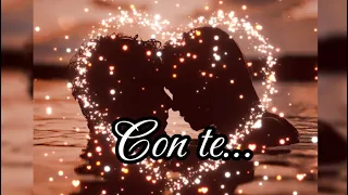 Con te… #amore #poesia