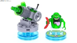 LEGO Dimensions Ghostbusters Slimer Fun Pack review! 71241