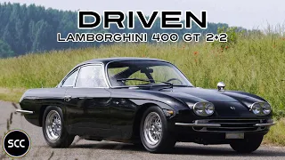 LAMBORGHINI 400 GT | 400GT 2+2 1967 - Test drive in top gear - V12 Engine sound | SCC TV