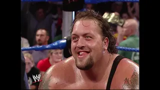 Big Show decides: Kurt Angle's or Eddie Guerrero's No Mercy contract 2/2 (SmackDown) HD | 2004