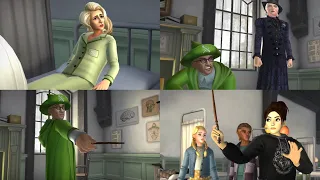 Year 7 Chapter 29 Burke who's working for R has infiltrated St. Mungo’s | Hogwarts Mystery