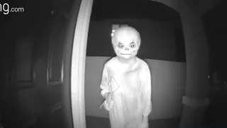 7 Scary Videos Caught On Doorbell Cameras