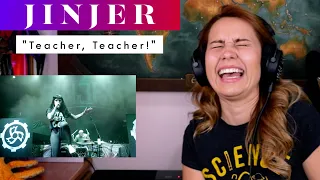 Jinjer "Teacher, Teacher!" REACTION & ANALYSIS by Vocal Coach / Opera Singer