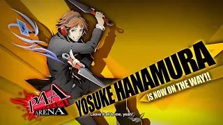 BlazBlue Cross Tag Battle Character Spotlight – Yosuke