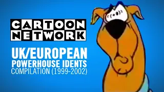 Cartoon Network UK/European Powerhouse Idents Compilation (1999-2002)
