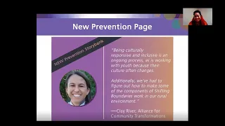 Webinar Recording: Building Bridges during Teen Dating Violence Awareness and Prevention Month