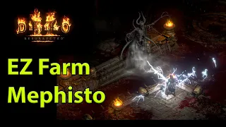 Diablo 2 Resurrected - Simple Mephisto runs Get GG Gear EZ