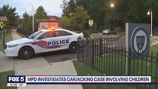 MPD investigates carjacking case involving children | FOX 5 DC