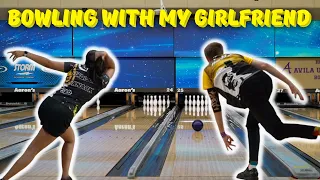 I Bowled A Doubles Tournament With My Girlfriend!!