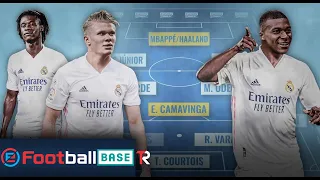 PES 2021 - Real Madrid next season's squad? #SHORTS
