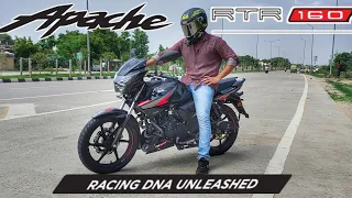 TVS Apache RTR 160 2V 2023 Ride Review