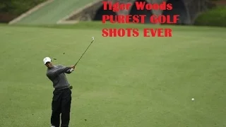 Tiger Woods PUREST Shots in Golf HISTORY(HD)