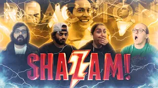 Shazam! - Normies Blind Group Reaction