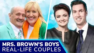 How MRS BROWN’S BOYS Cast & Characters Are Related: Real-Life Couples, Family Tree & Recent Divorce