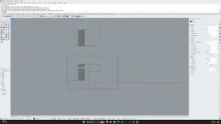 Rhino 8 Architecture Visualization (part 1) Basic 2d Architectural Plan