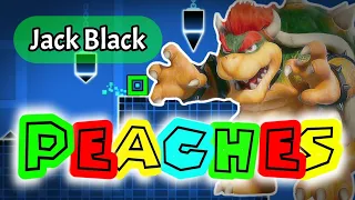 LAYOUT #82 | Jack Black - Peaches | Geometry Dash 2.1