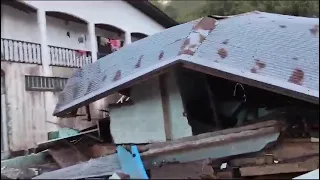 Como ficou Muçum (RS) depois da enchente.