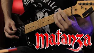 Matanza - Meio Psicopata GUITAR COVER