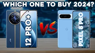 REALME 12 Pro Plus VS GOOGLE Pixel 8 Pro Ultimate Comparison