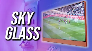 SKY GLASS: abbiamo provato la prima TV dall'esperienza streaming centrica
