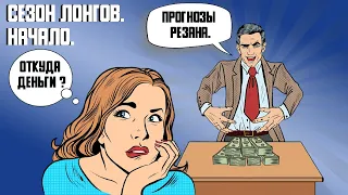 Отскок дохлой кошки или новый лонг? Теханализ SP500, Nasdaq, Bitcoin. Цели и точки входа!