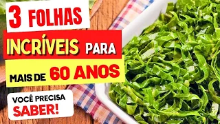 3 FOLHAS INCRÍVEIS para QUEM TEM MAIS DE 60 ANOS - Você Precisa CONHECER!