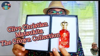 Clive Christian Matsukita el perfume Pokemon  4 evoluciones en 7 minutos