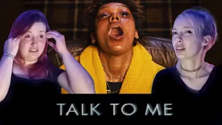 Movie Reaction - Talk to Me (2023)  - First Time Watching