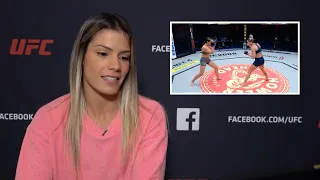 Luana Pinheiro analisa sua vitória no Contender Series | UFC Vegas 25