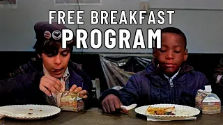 The Black Panthers CHANGED Breakfast (The Free Breakfast for School Children) #onemichistory