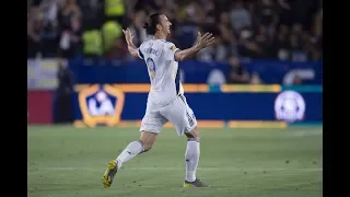 Zlatan Ibrahimovic talks trash, scores hat trick