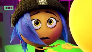 The Emoji Movie- Just Dance App Moment cLIP Dancing The Emoji Pop