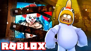 COSTRUISCO LA BASE SICURA ANTI CATTIVI SU ROBLOX!!