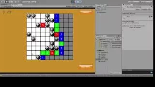 How to make minesweeper in unity