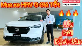 Mua HRV Chơi Tết Giá Cực Ưu Đãi | Giảm Tiền Mặt Khủng | Honda Ôtô Bình Dương