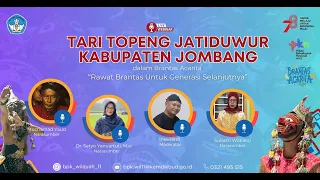 Webinar Tari Topeng Jatiduwur Kabupaten Jombang