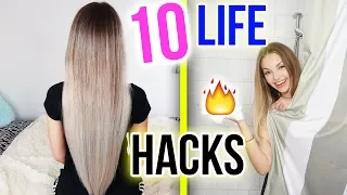 10 HAIR HACKS für lange gesunde HAARE, die du kennen musst 💇 XLAETA