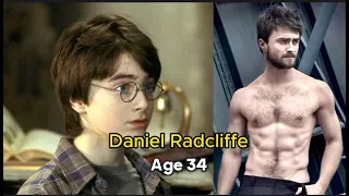 HARRY POTTER CAST - Then and Now (2023) | Real Name and Age