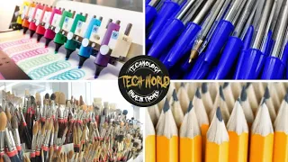NEXT LEVEL Manufacturing Machines 2 - Stationery (Highlighters, Brushes, Pens & more) [Tech World]
