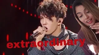 Dimash Kudaibergen - The Show Must Go On. The singer'ep3'/REACTION