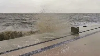 Schwerer STURM an der Nordseeküste - Erhöhte Wasserstände | Ostfriesland Wetter